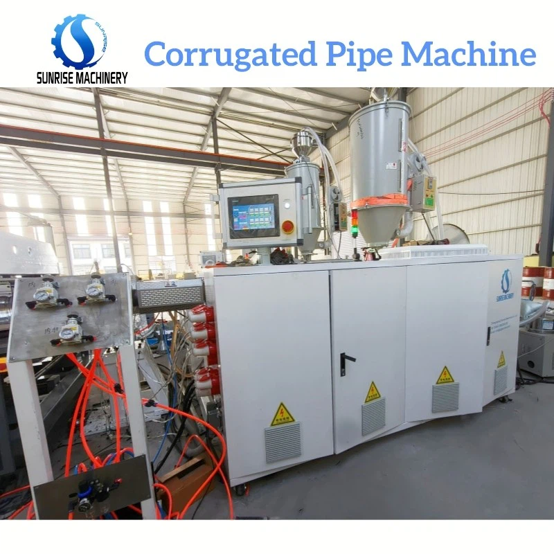 Corrugated Pipe Machine